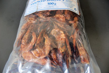crevettes séchés pour parfumer vos sauces